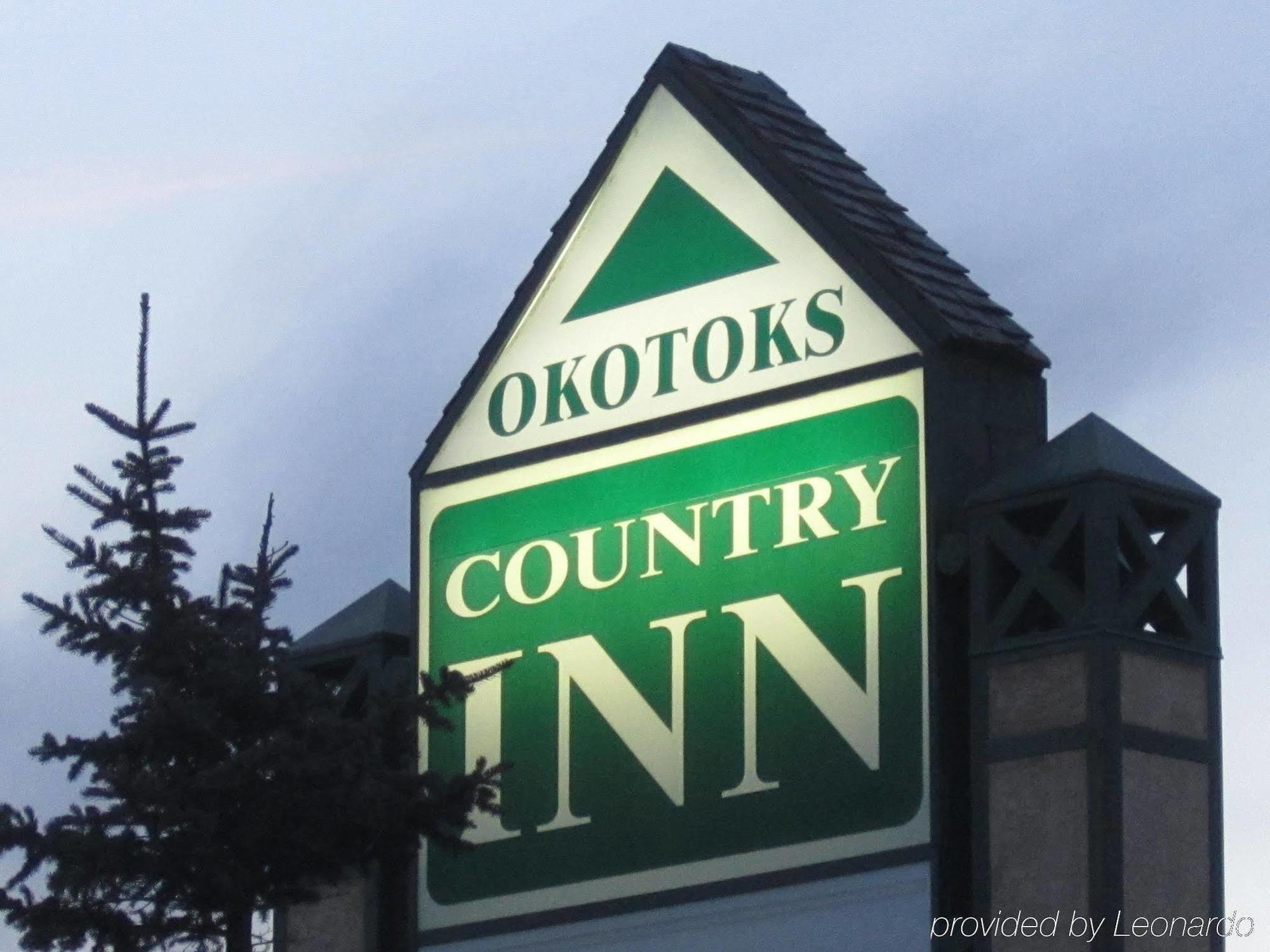 Okotoks Econo Lodge מראה חיצוני תמונה
